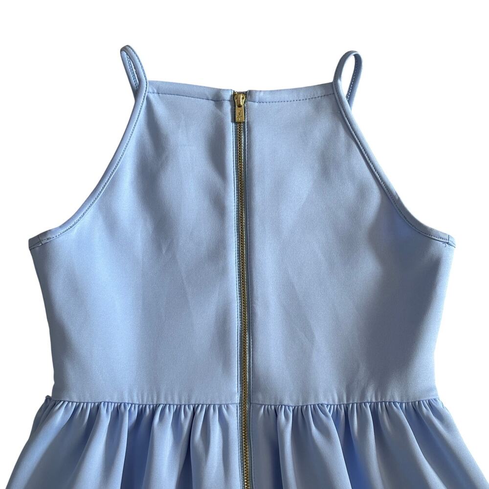 Lilly Pulitzer Girls Elize Dress in Periwinkle Blue - Size: Large 8-10 - Picture 7 of 9